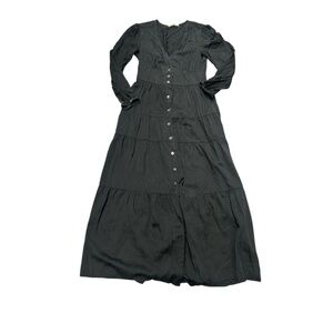 Marine Layer Black Maxi Dress Women's Size XS